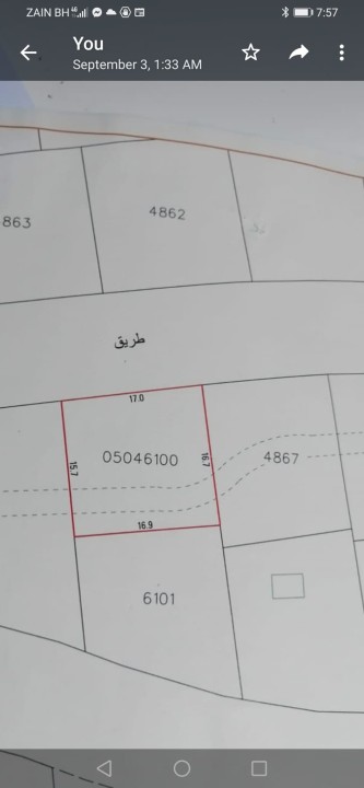  أرض للـبيع في البديع - 262