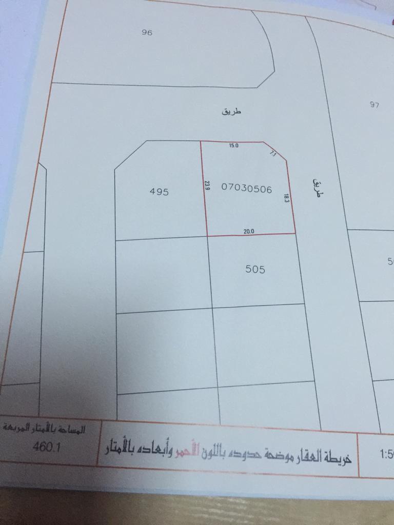  أرض للـبيع في سلماباد - 831