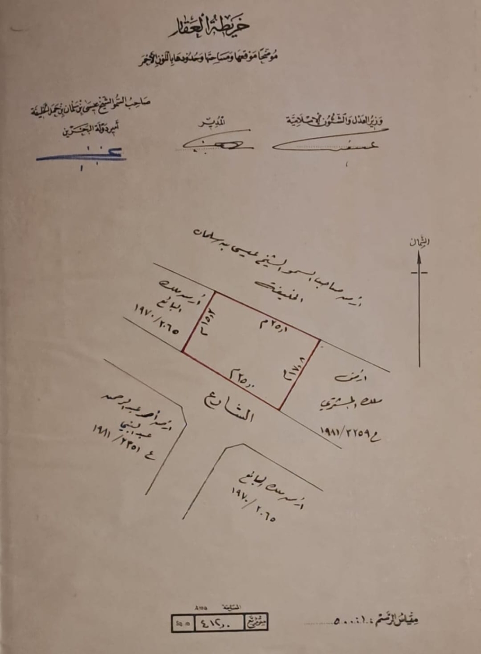  Land For Sale In Jid Ali - 1180