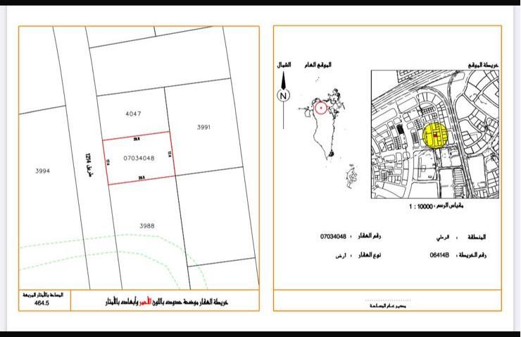  أرض للـبيع في سلماباد - 1590