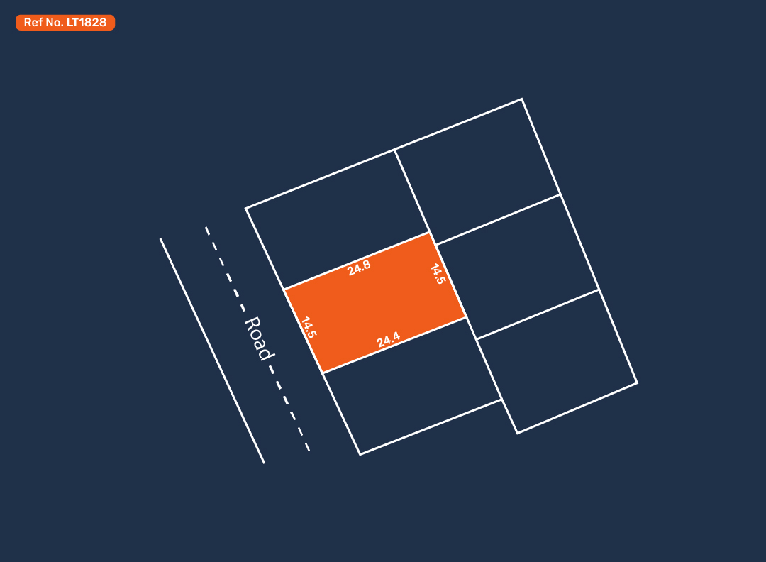  أرض للـبيع في النويدرات - 1828