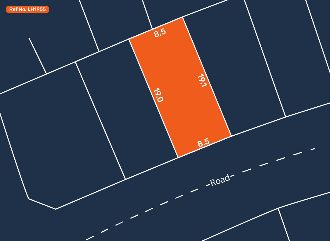  أرض للـبيع في الهملة - 1955