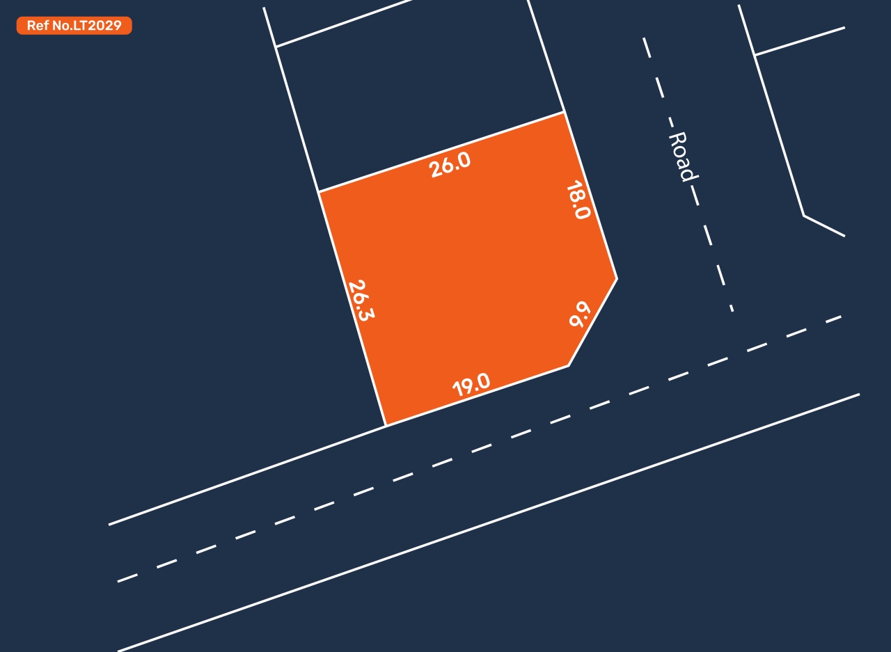  أرض للـبيع في سار - 2029