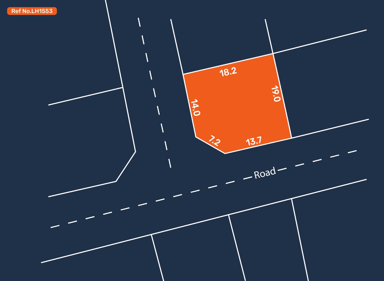  أرض للـبيع في المالكية - 1553