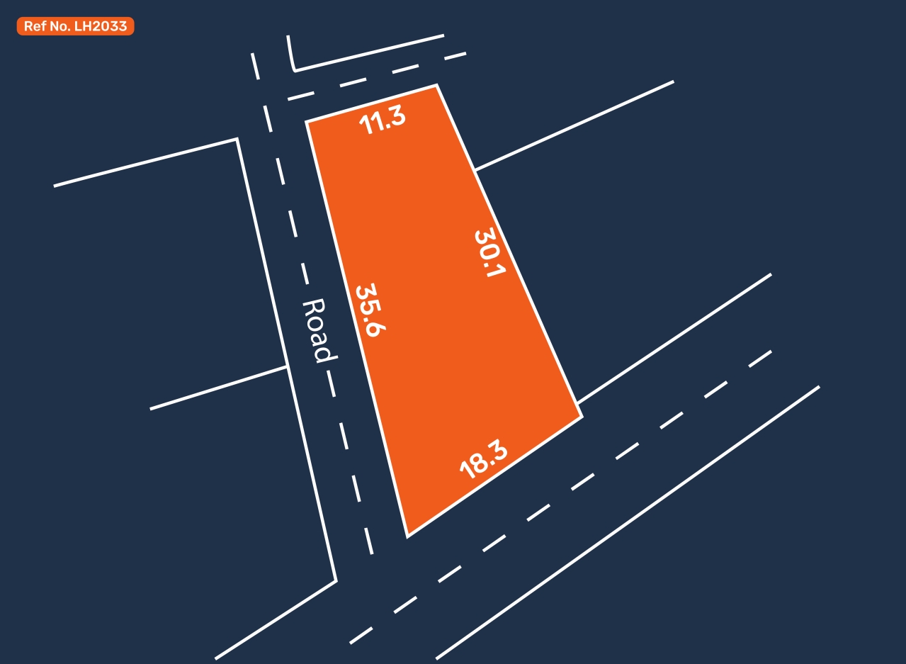  أرض للـبيع في برهامة - 2033