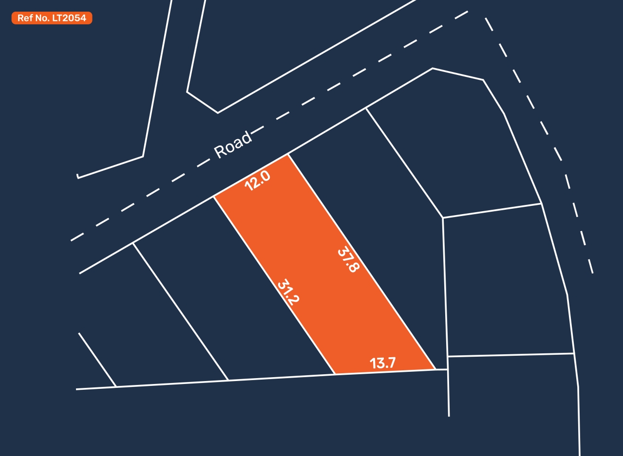  أرض للـبيع في الدراز - 2054