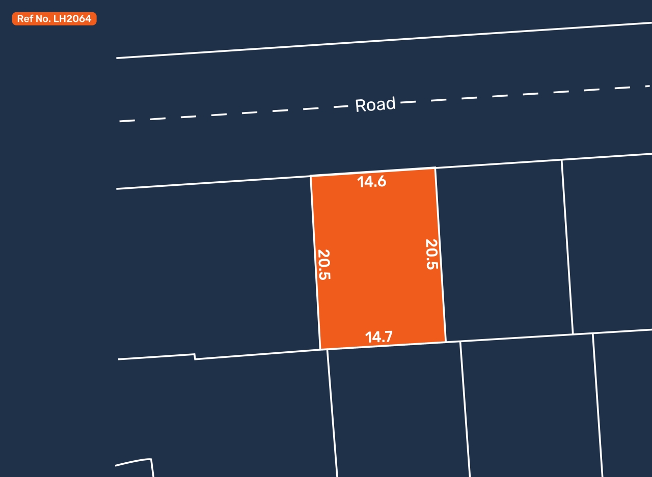  أرض للـبيع في دار كليب - 2064