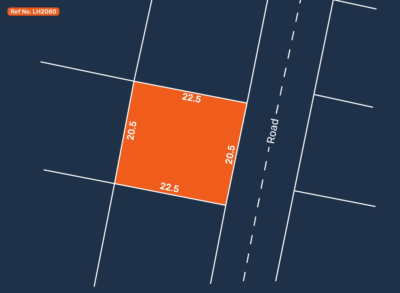  أرض للـبيع في رأس حيان - 2080