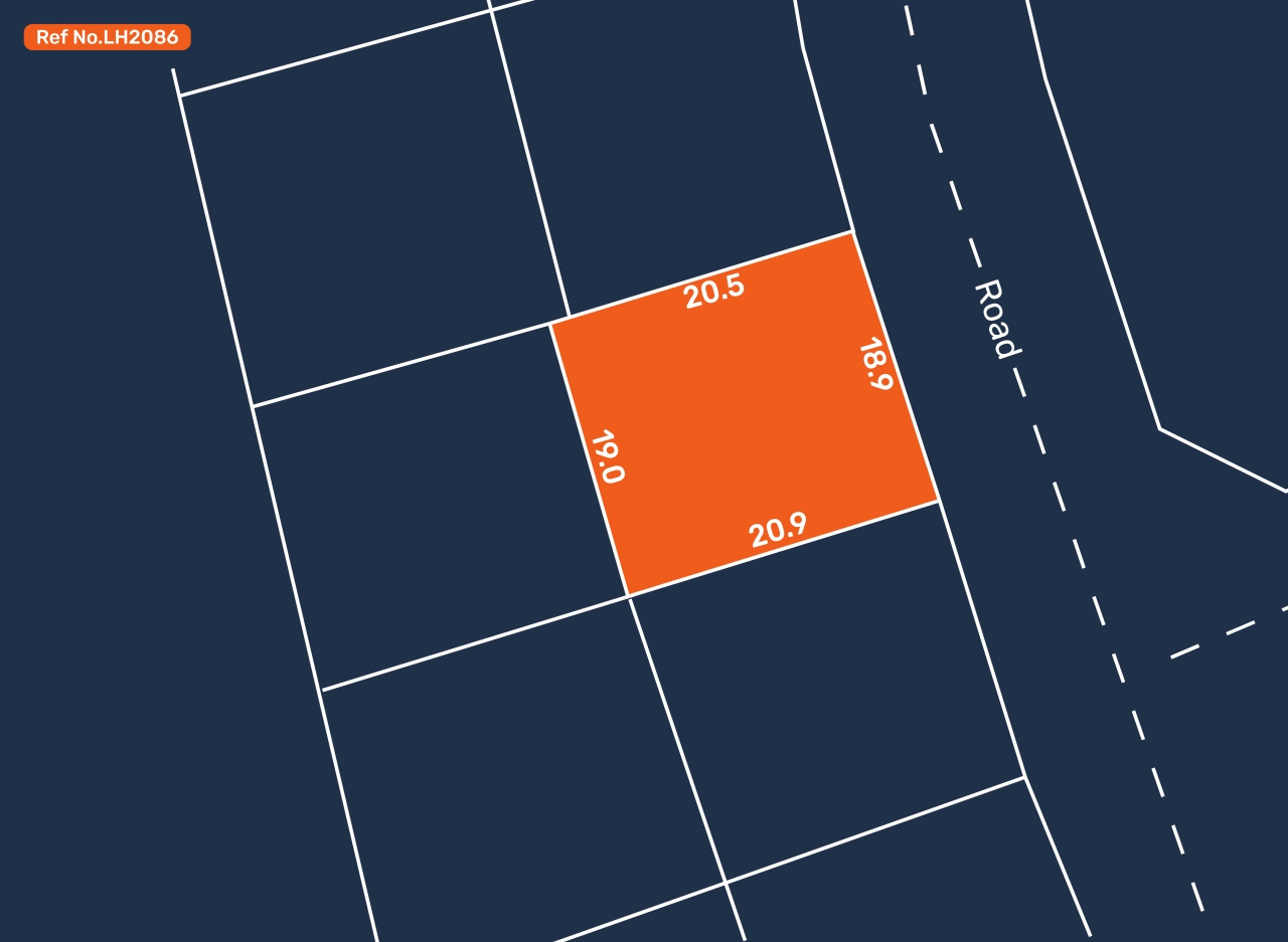  أرض للـبيع في سند - 2086