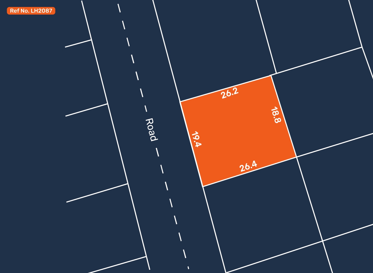  أرض للـبيع في سند - 2087