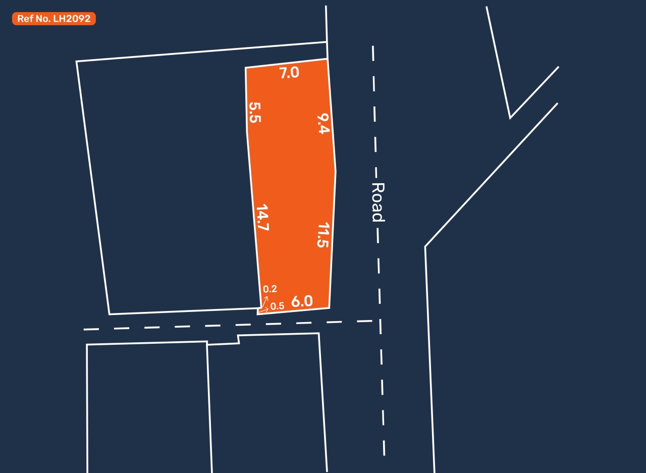  أرض للـبيع في القدم - 2092