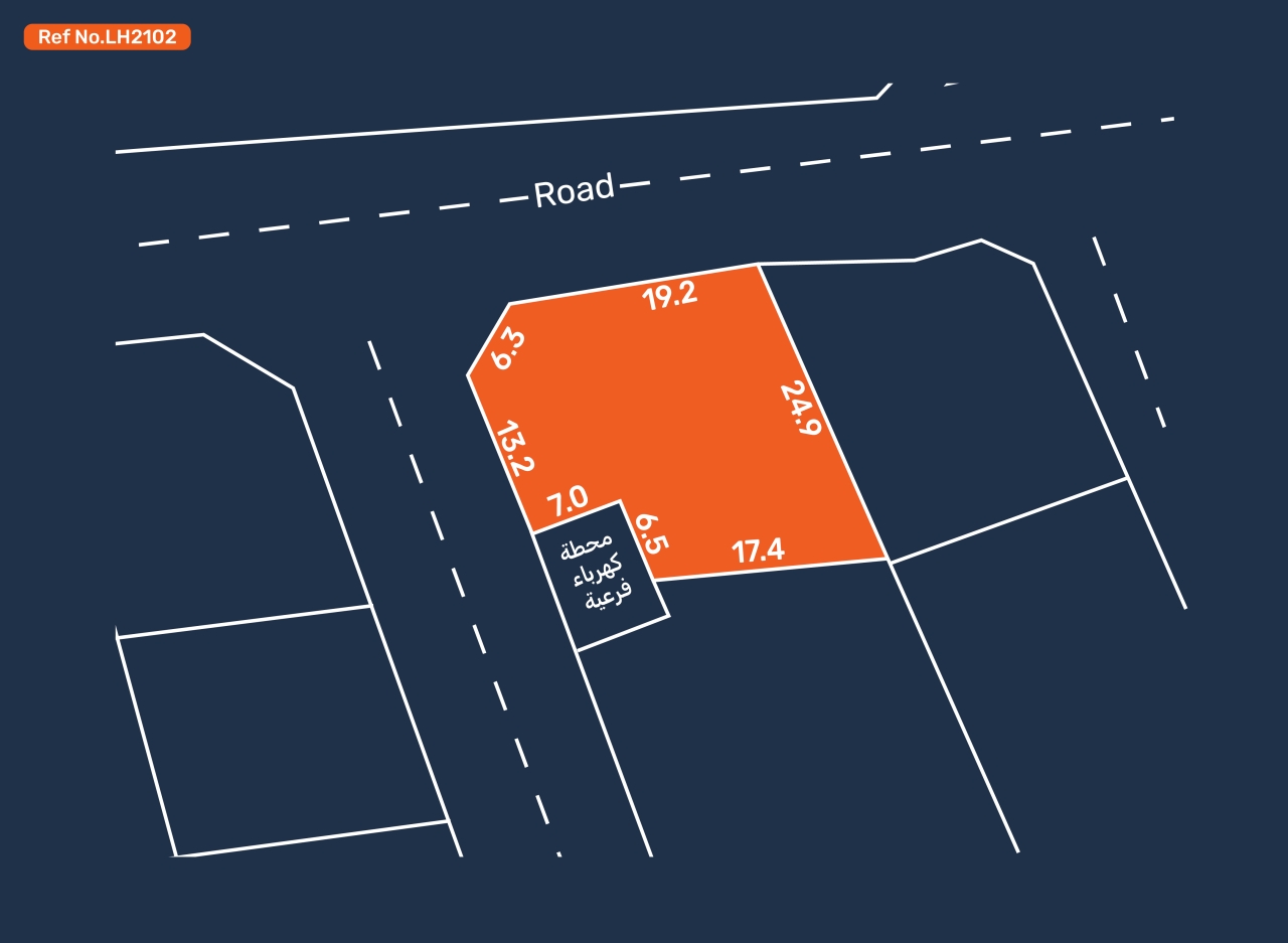  Land For Sale In Budaiea - 2102