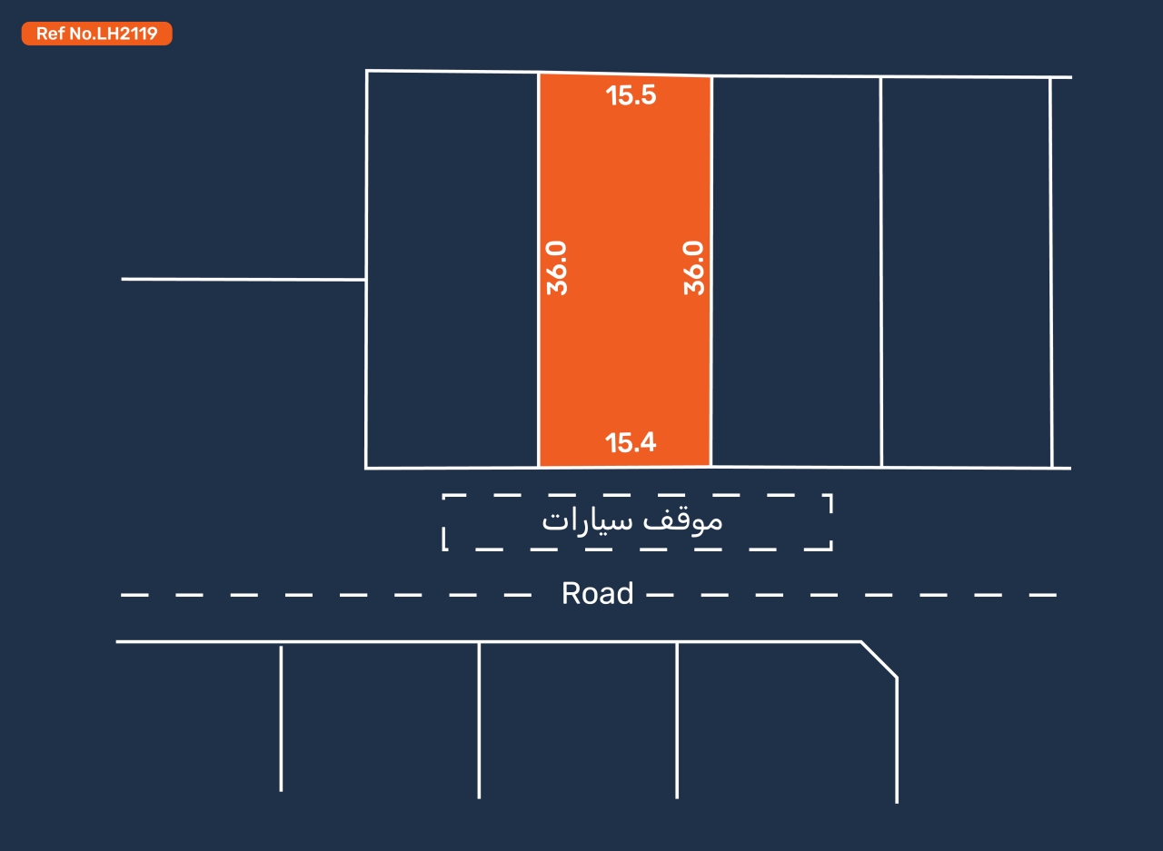  Land For Sale In Hamad Town - 2119