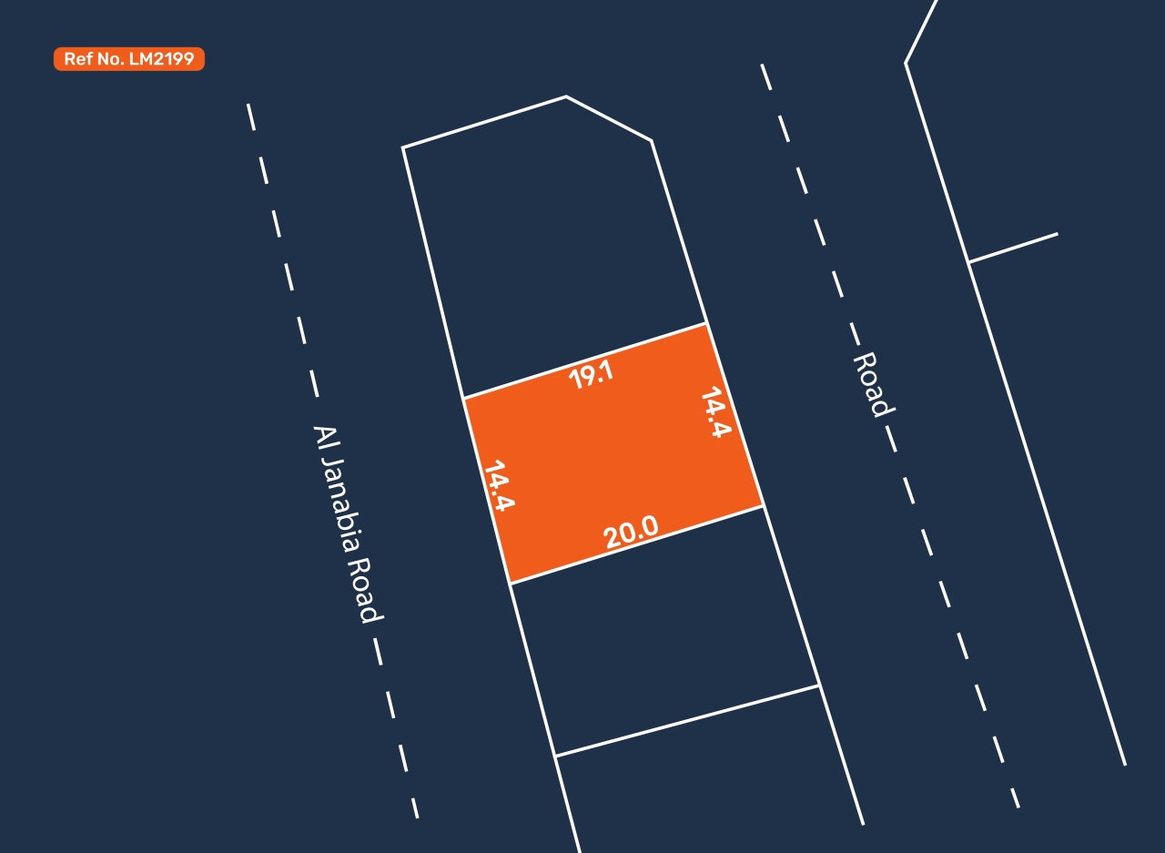  Land For Sale In ALQURIA - 2199