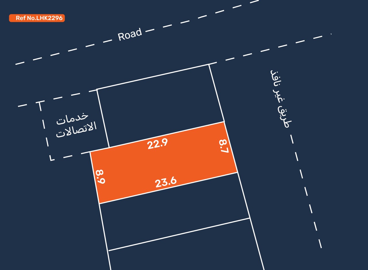  Land For Sale In AL RAMLI - 2296