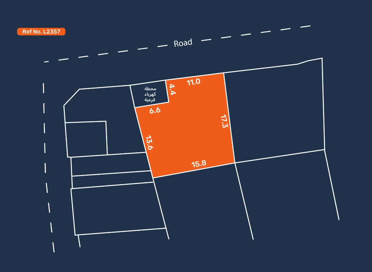  Land For Sale In SADAD - 2357