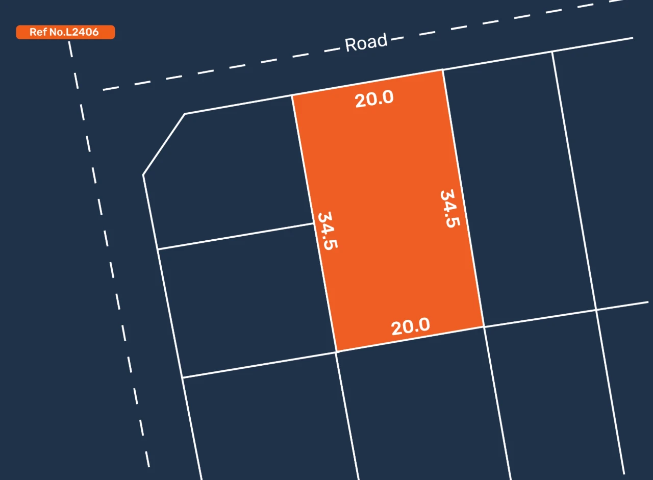  Land For Sale In A'ali - 2406